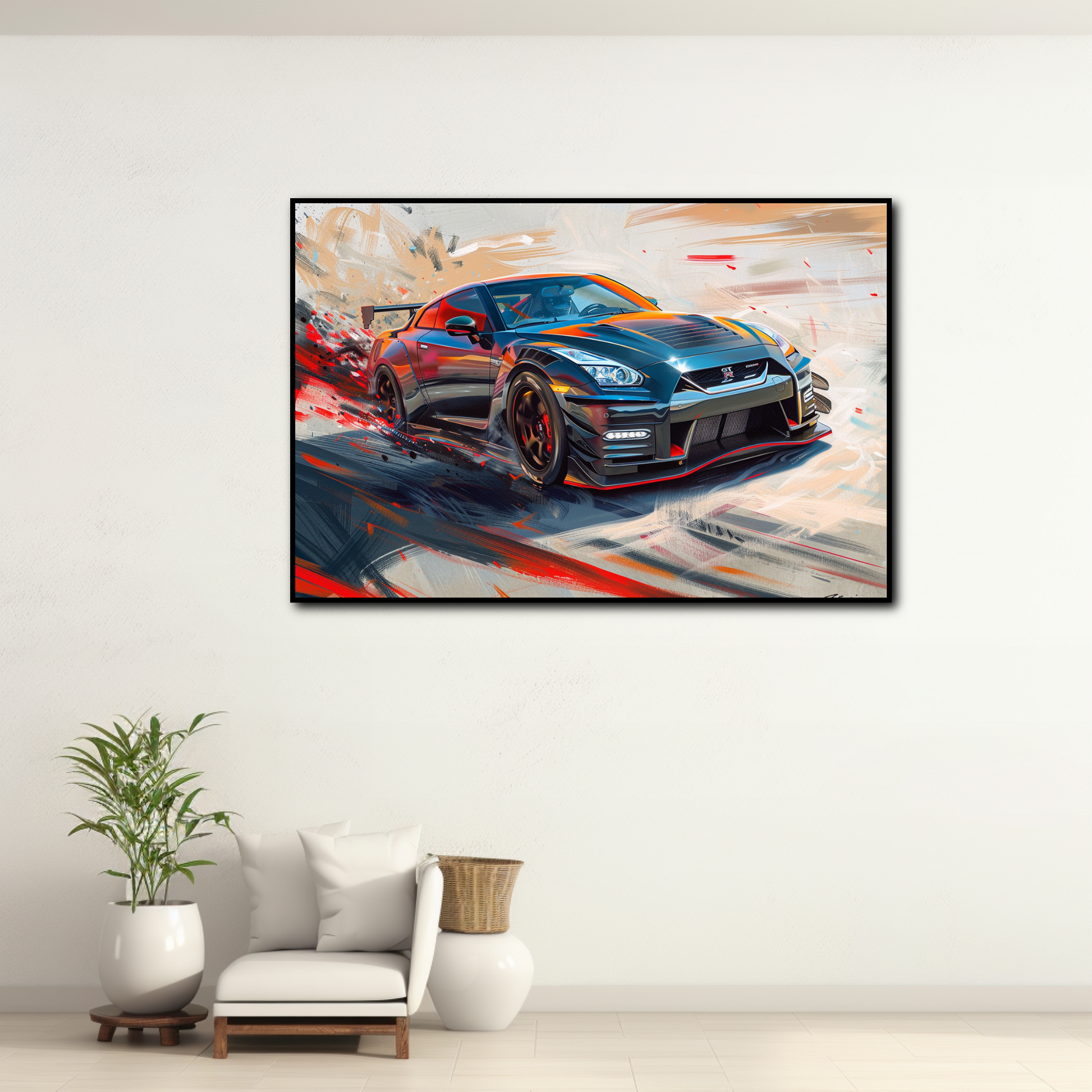 Tableau Nissan GT-R R35