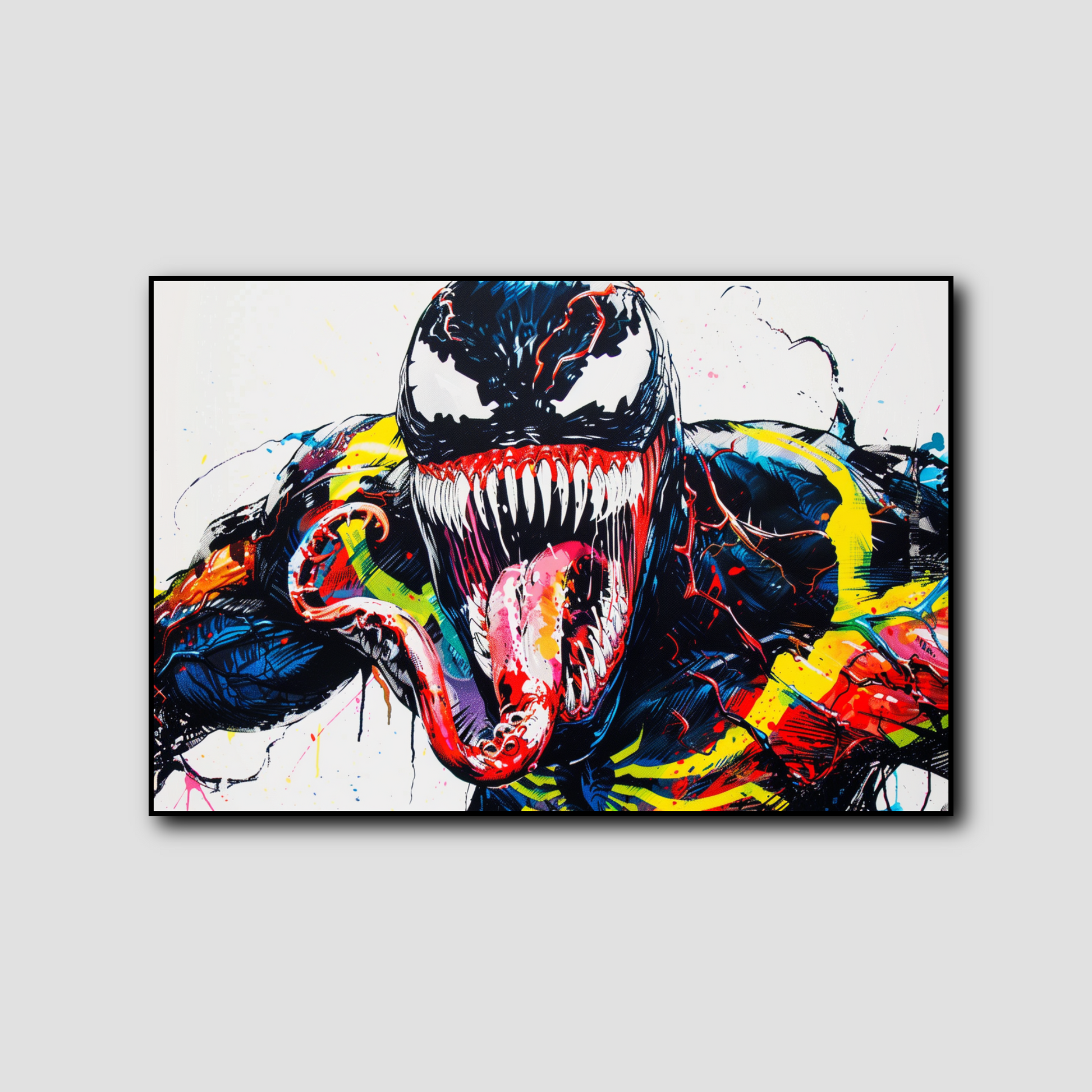 Tableau déco Venom Pop Art Marvel