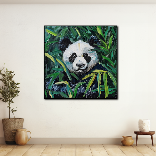 Tableau Panda Jungle