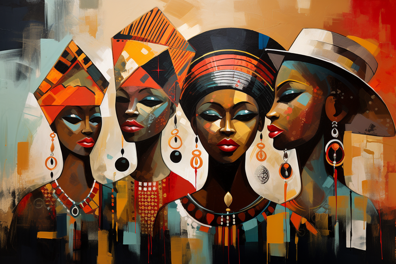 Tableau 4 Femmes Africaines