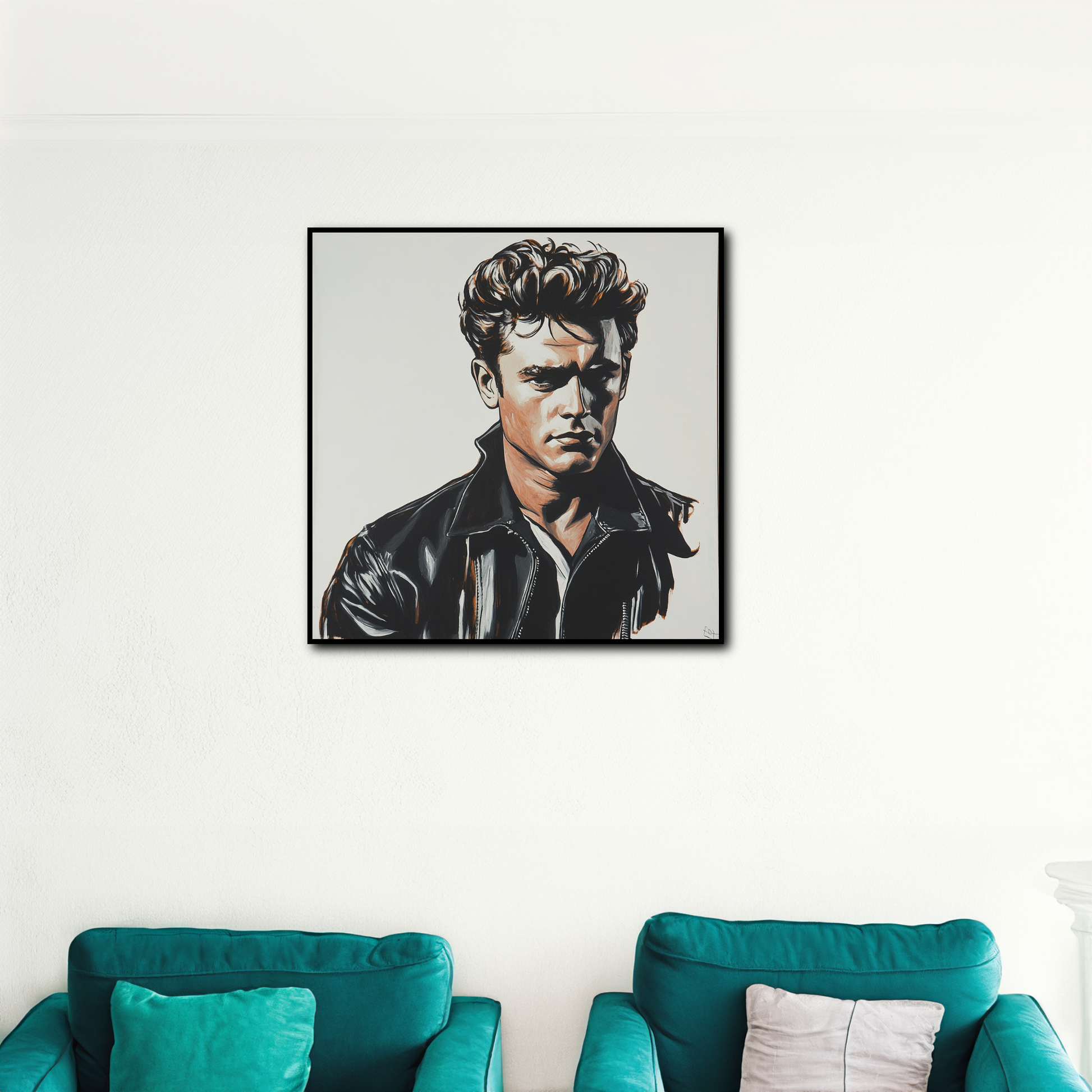 Tableau James Dean Rebel