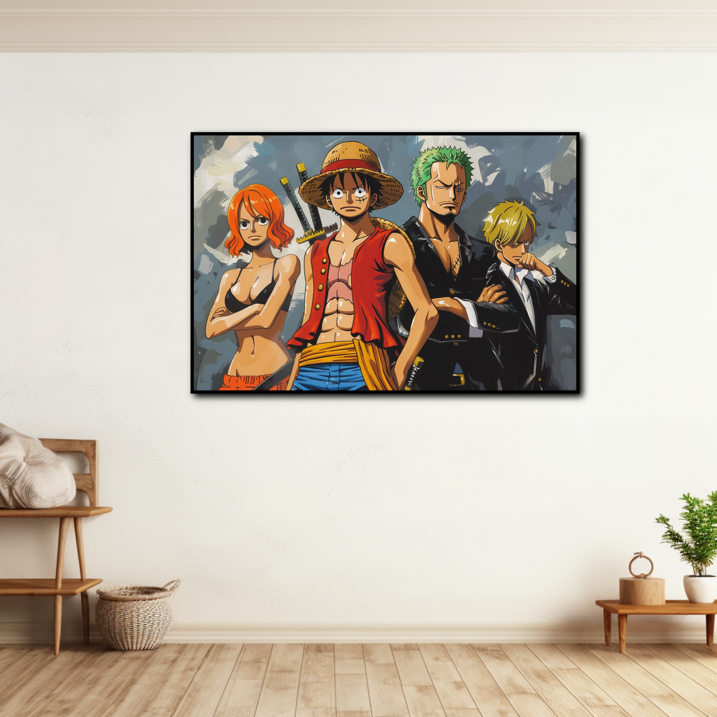 Tableau One Piece Héros