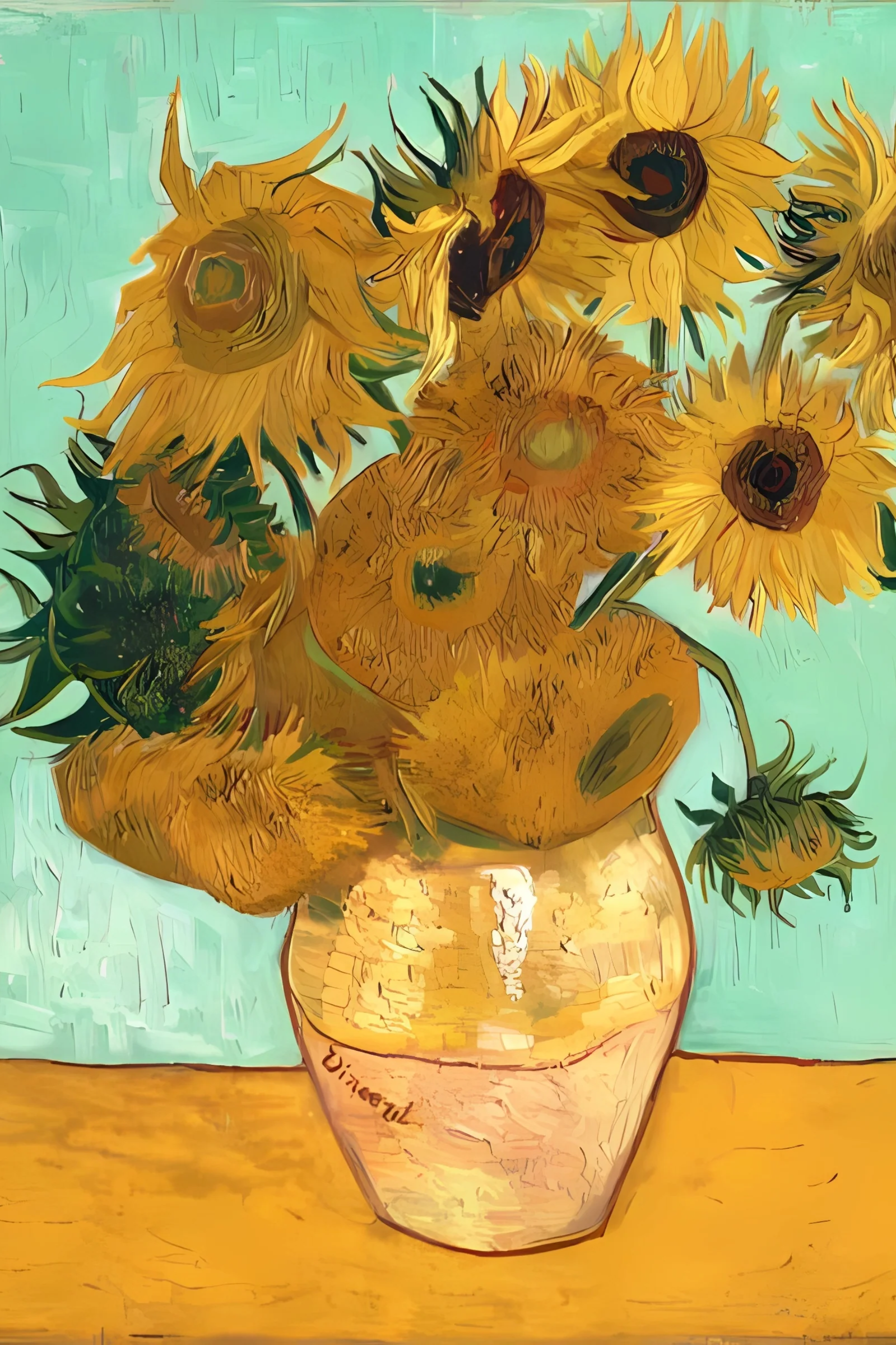 Les tournesols - Vincent Van Gogh