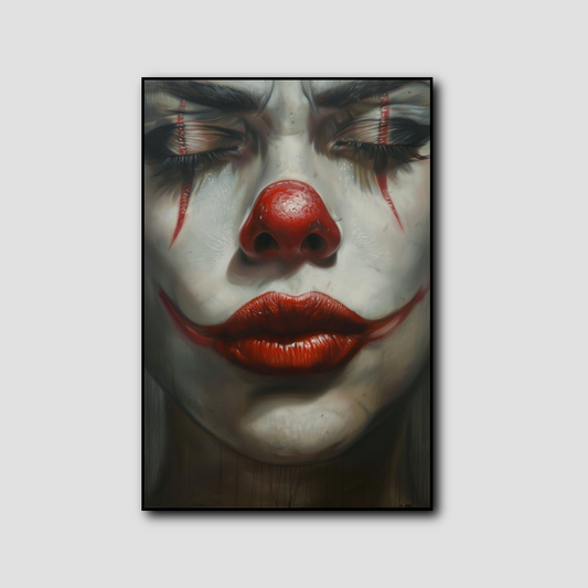 Portrait Clown Horreur