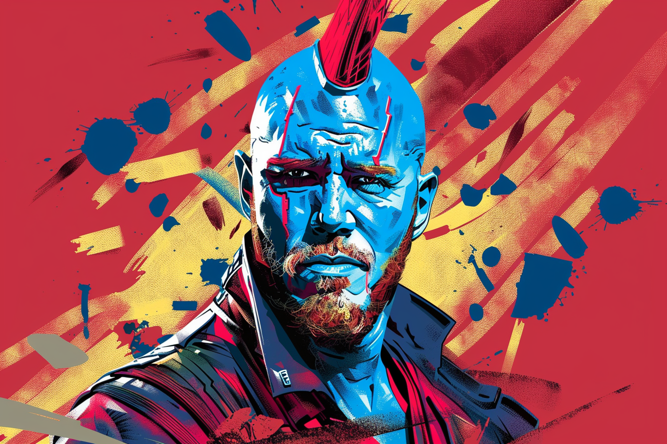 Tableau Yondu Udonta - Gardiens de la galaxie