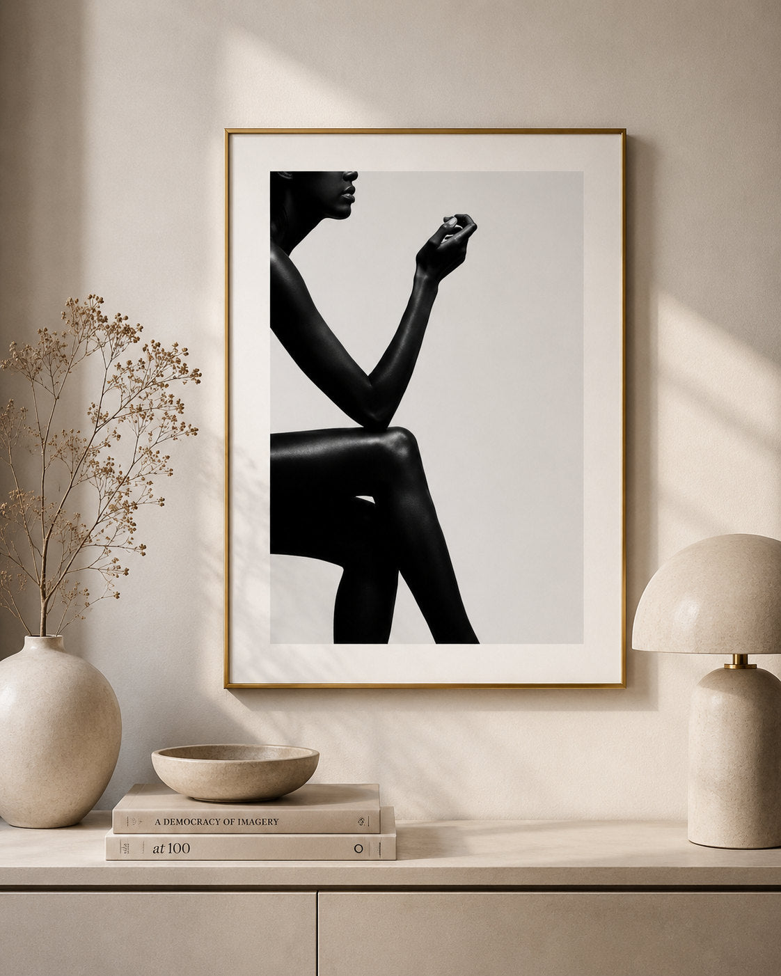 Peinture Citation Minimaliste