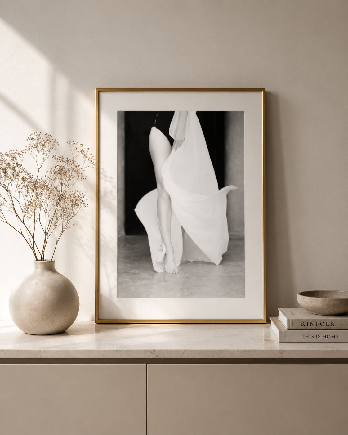 Peinture Citation Minimaliste