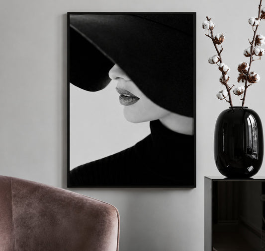 Peinture Femme Photographie