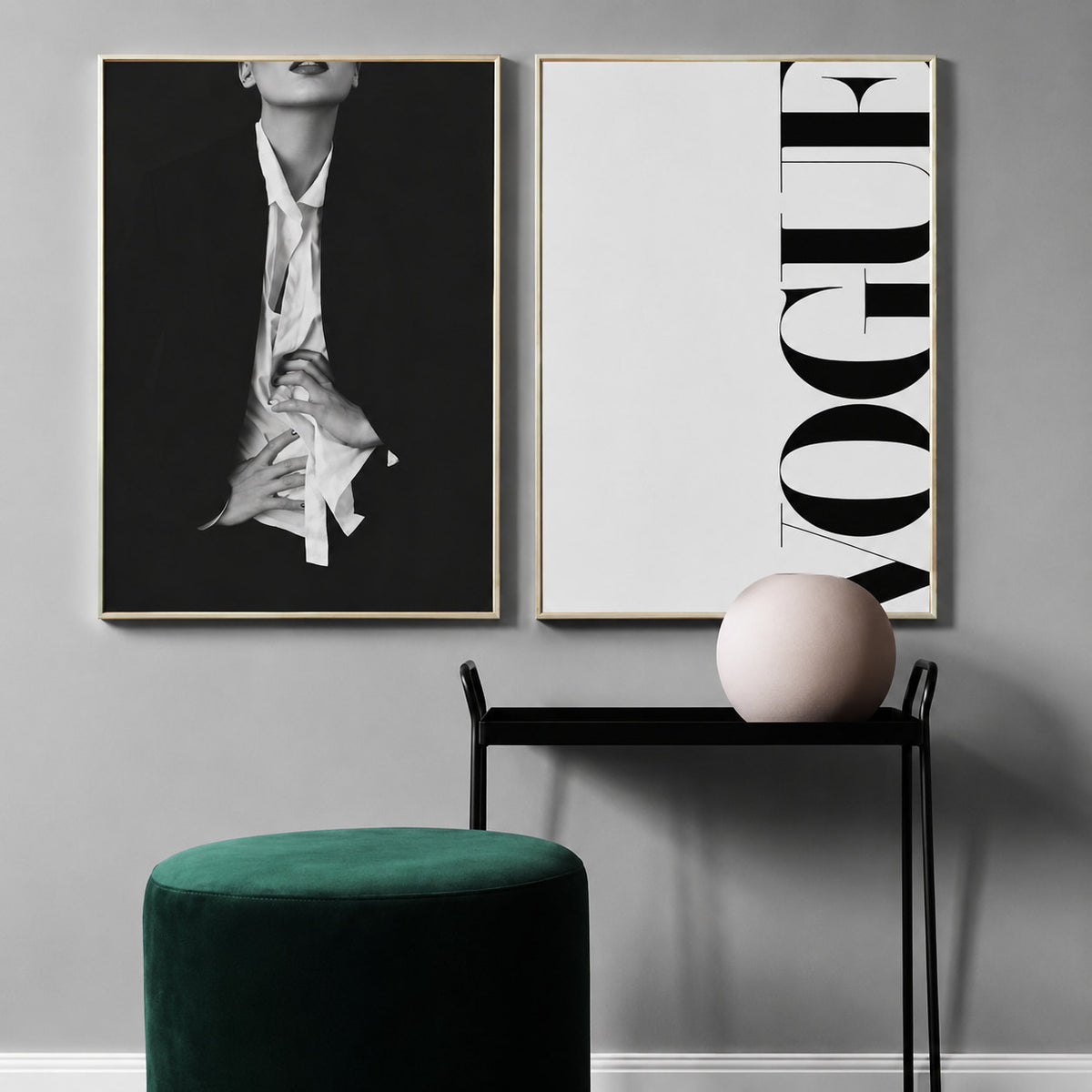 Peinture Vogue