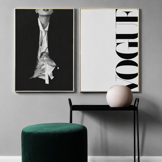 Peinture Vogue