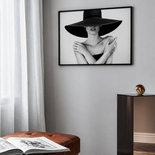 Photo Peinture Femme