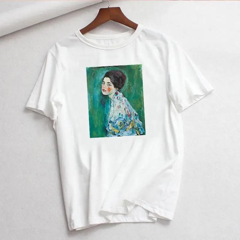 T-shirt Femme Artiste Peintre-LigneCreator