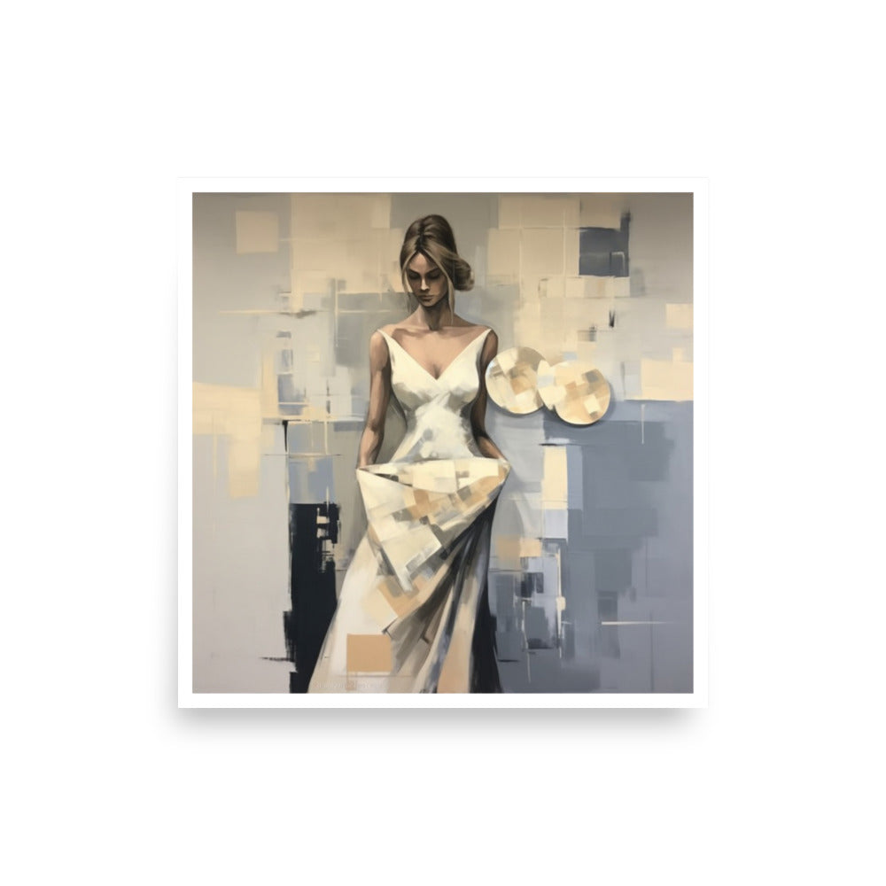 Tableau Moderne Chic-LigneCreator