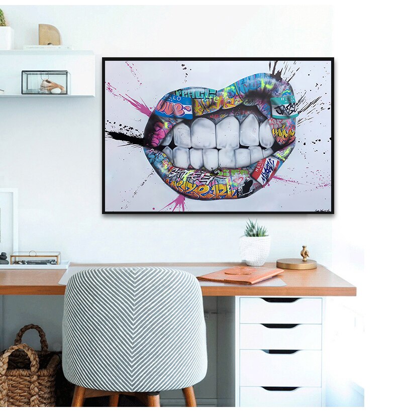 Tableaux Street Art | LigneCreator