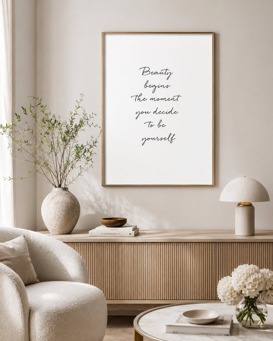 Tableau Phrase Inspirante