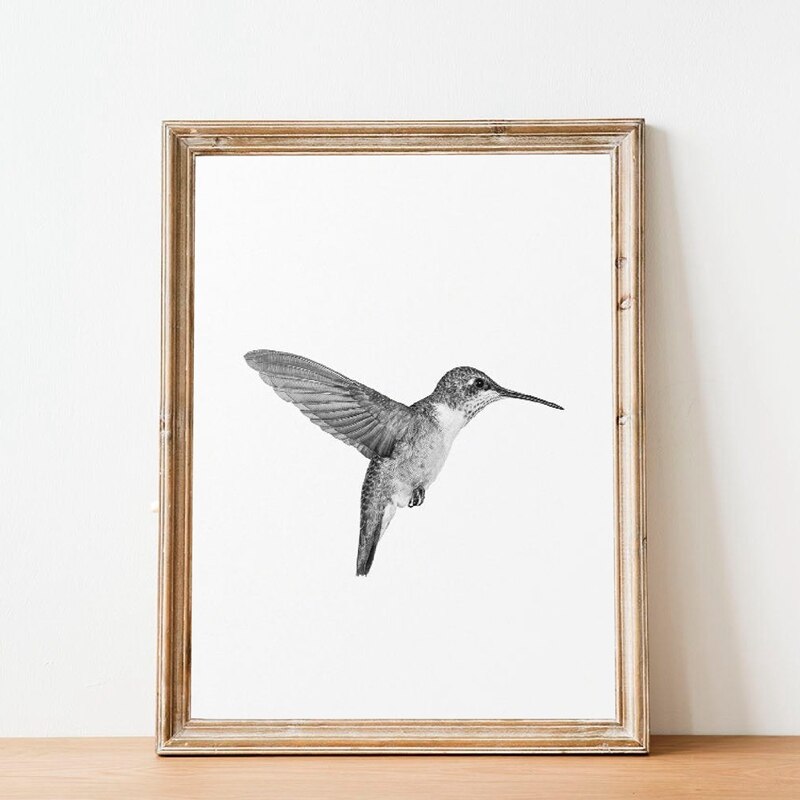Tableau Pivert Minimaliste