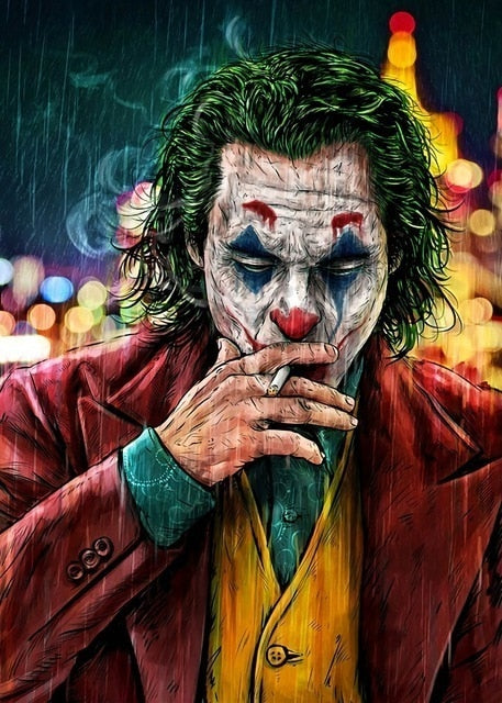 Tableau Pop Art Joker