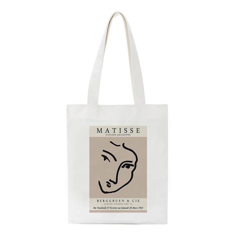Tote-bag Art Classique Matisse-LigneCreator