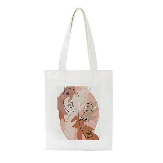 Tote-bag Art Femme Abstraite Matisse-LigneCreator