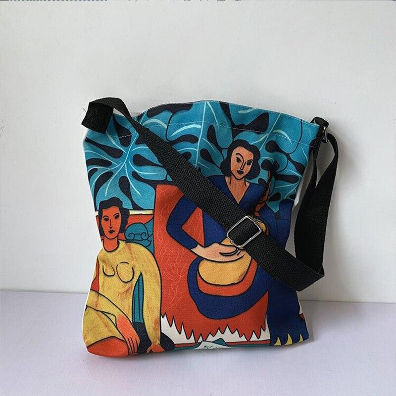 Tote-bag Art Peinture Abstraite Matisse