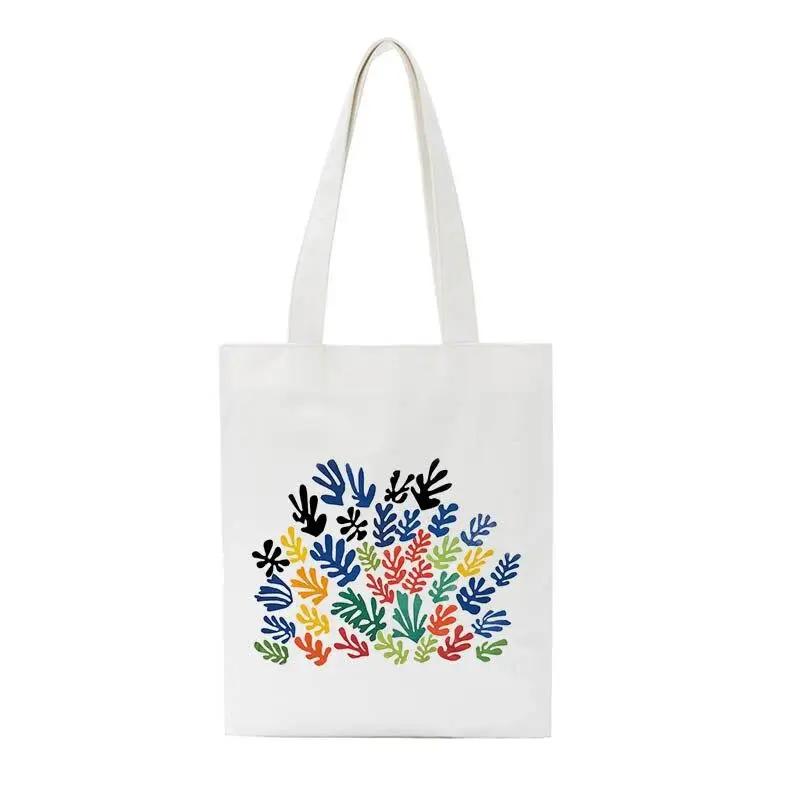 Tote-bag Art Peinture Fleurs Matisse-LigneCreator