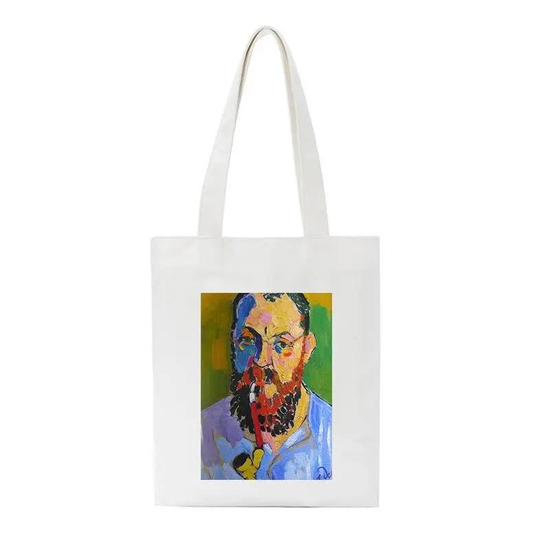 Tote-bag Art Peinture Henry Matisse-LigneCreator