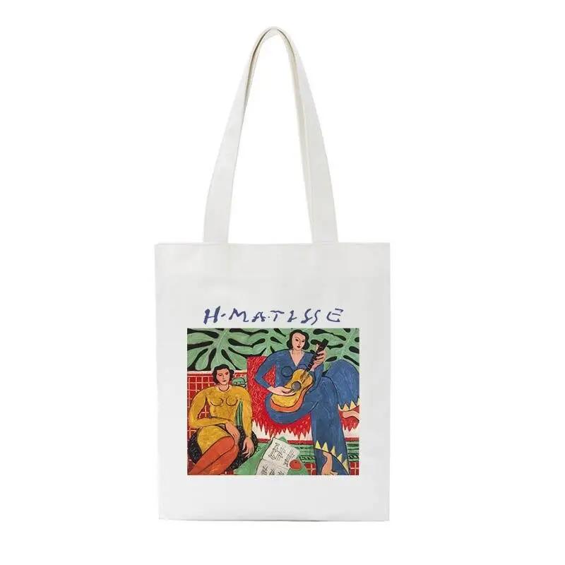 Tote-bag Art Peinture Matisse-LigneCreator
