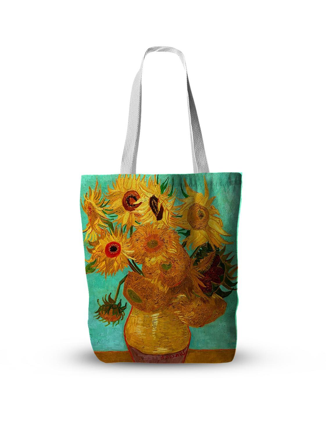 Tote-bag Art Peinture Tournesol Van Gogh