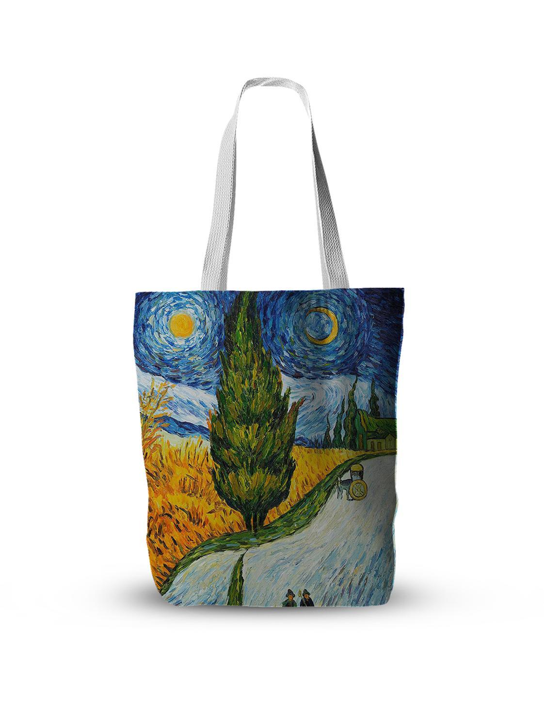 Tote-bag Art Peinture Van Gogh