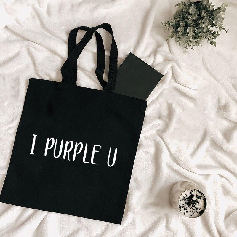 Tote-bag Art Purple