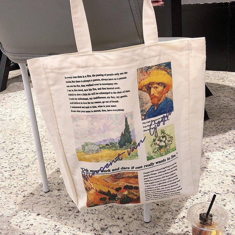 Tote-bag Art Van Gogh-LigneCreator