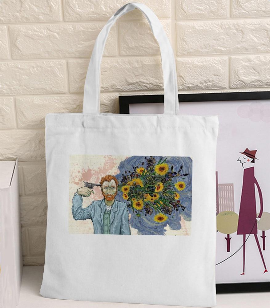 Tote-bag Illustration Van Gogh