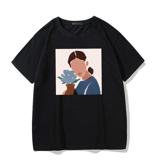 Tshirt Œuvre d'Art Femme