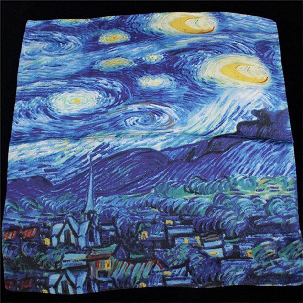 Bandana Art Van Gogh