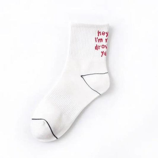 Chaussettes Art Message Pour Toi