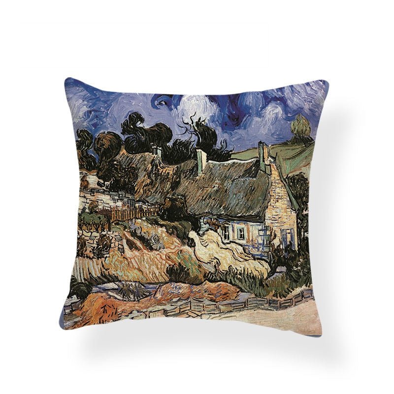 Coussin Art Contemporain