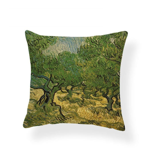 Coussin Art Nature