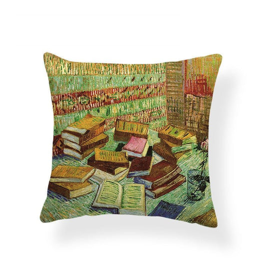 Coussin Œuvre d'Art