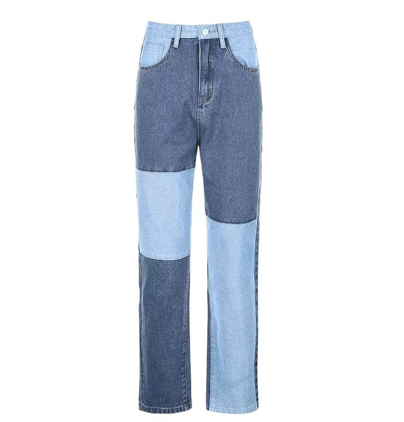 Pantalon Patchwork Jean
