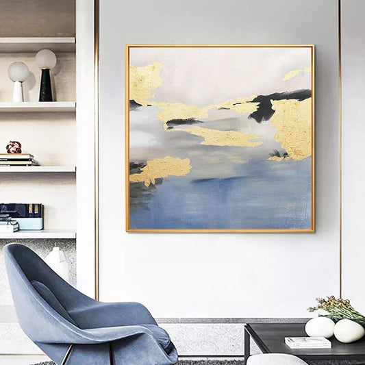 Peinture Abstraite Décoration Intérieure