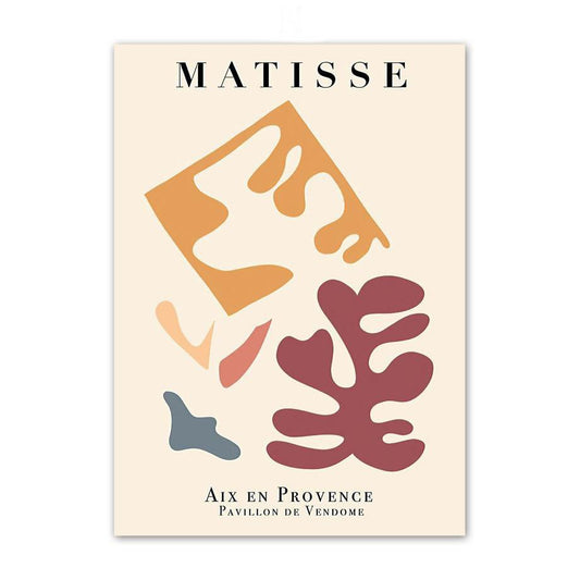 Peinture Abstraite Matisse