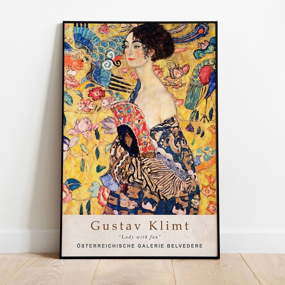 Peinture Gustav Klimt