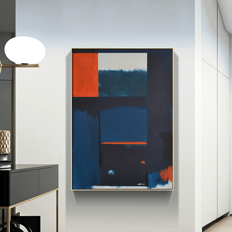 Peinture Moderne Salon