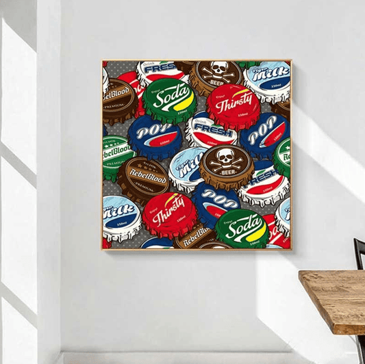 Peinture Pop Art Capsule