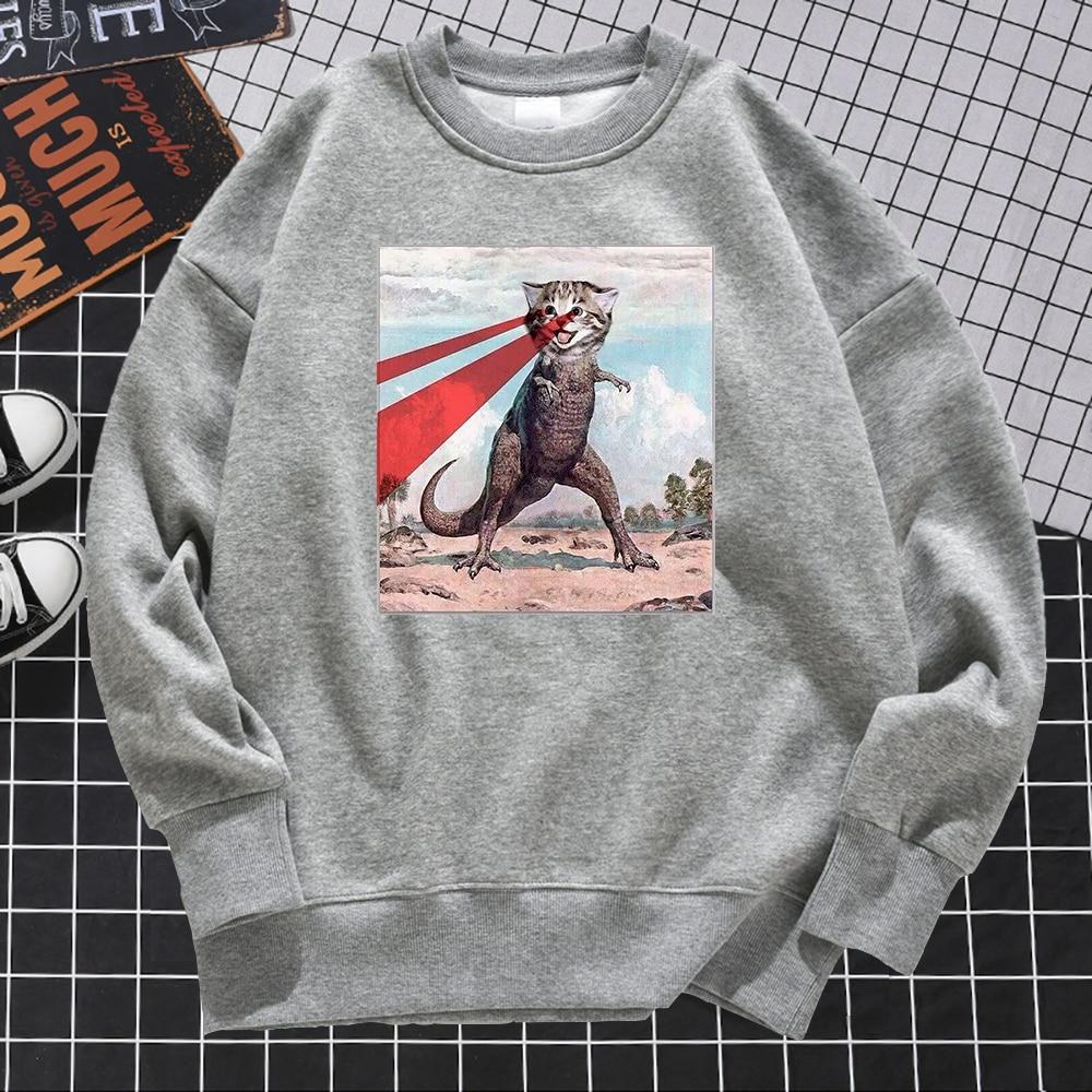 Pull Chat Dinosaure