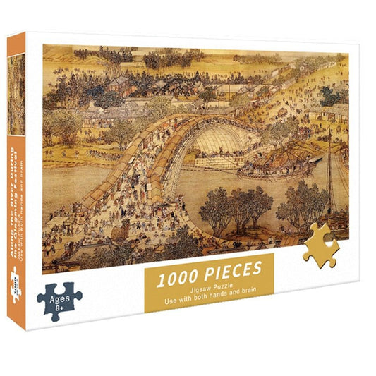 Puzzle Art Antique