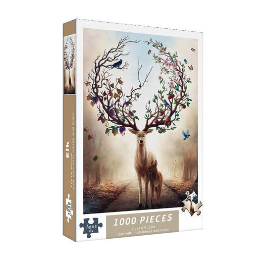 Puzzle Art Cerf