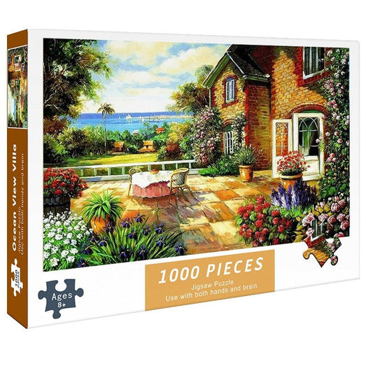 Puzzle Art Paysage