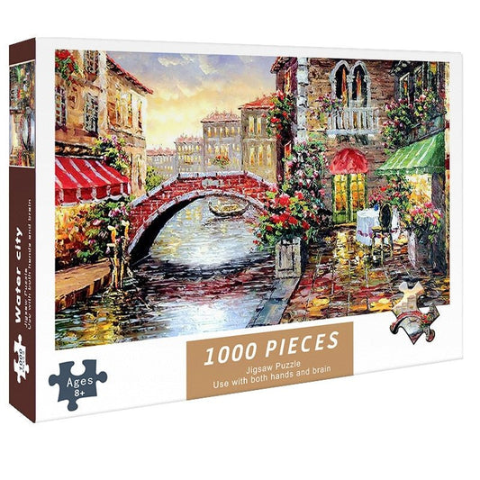 Puzzle Art Romantique