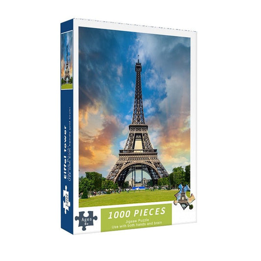 Puzzle Art Tour Eiffel